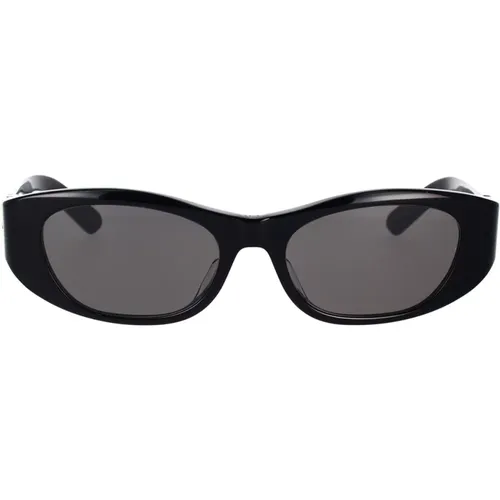 Montaigne S9U 10A0 Oval Sunglasses , unisex, Sizes: 53 MM - Dior - Modalova