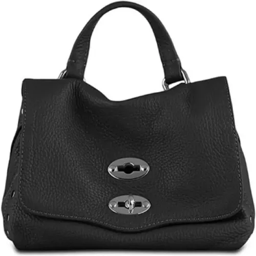 Schwarze Postina Daily Baby Tasche - Zanellato - Modalova