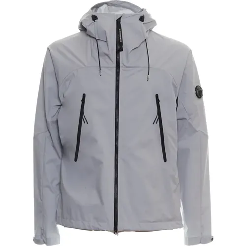 Men's Clothing Jackets & Coats Drizzle Grey Ss24 , male, Sizes: S, 2XL - C.P. Company - Modalova