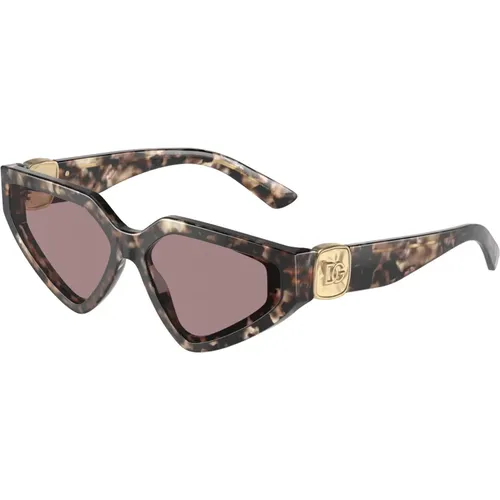 Stylish Sunglasses Dg4469 34387N , female, Sizes: 59 MM - Dolce & Gabbana - Modalova