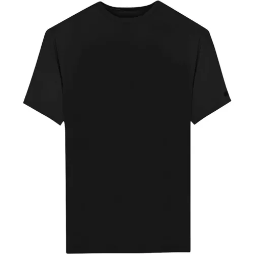 Men`s Stylish Crepe T-Shirt , male, Sizes: L - RRD - Modalova