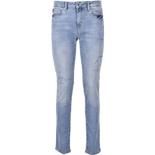 Denim Skinny Jeans , female, Sizes: W32 - Love Moschino - Modalova
