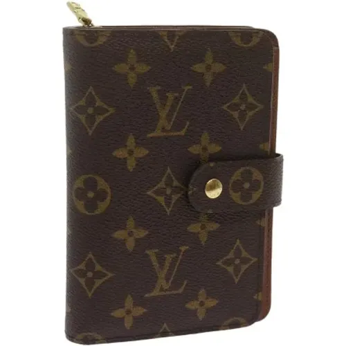 Pre-owned Coated canvas wallets , female, Sizes: ONE SIZE - Louis Vuitton Vintage - Modalova