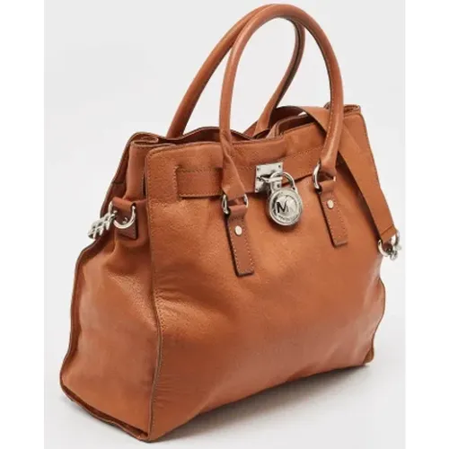 Pre-owned Leather totes , female, Sizes: ONE SIZE - Michael Kors Pre-owned - Modalova