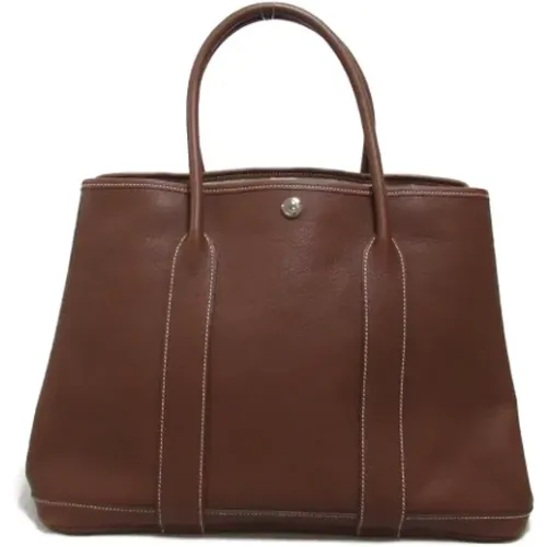 Pre-owned Leder totes - Hermès Vintage - Modalova