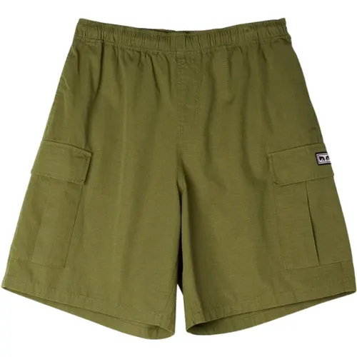 Ripstop Cargo Shorts , male, Sizes: M, XL, L - Obey - Modalova