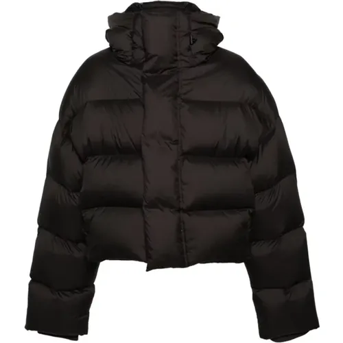 Hooded Puffer Jacket , male, Sizes: 2XL - Entire Studios - Modalova