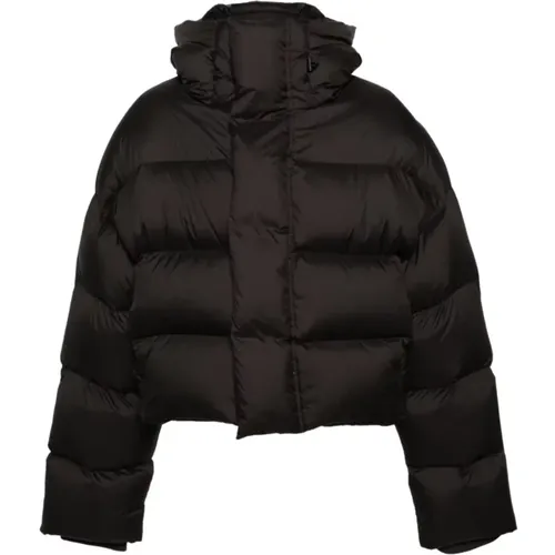Hooded Puffer Jacket , male, Sizes: M, S, XS, 2XL, L, XL - Entire Studios - Modalova
