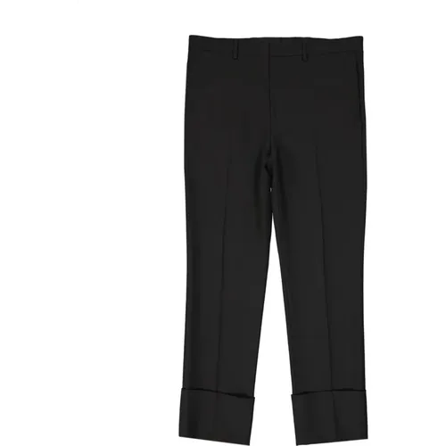 Wool Pants , male, Sizes: M - Givenchy - Modalova