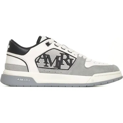 Klassische Schwarze Sneakers , Herren, Größe: 42 EU - Amiri - Modalova