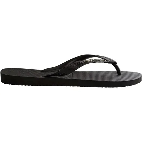 Hav. Logo Metallic 41/42 Flip flops , female, Sizes: 8 UK, 2 UK - Havaianas - Modalova