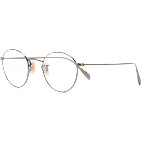Gold Optical Frame Must-Have , male, Sizes: 47 MM, 50 MM - Oliver Peoples - Modalova