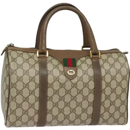 Pre-owned Leather gucci-bags , female, Sizes: ONE SIZE - Gucci Vintage - Modalova