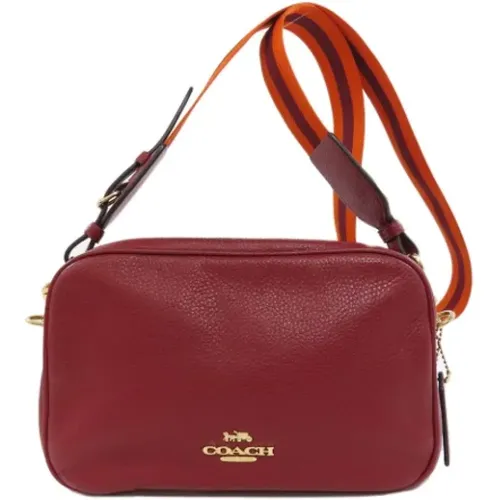 Pre-owned Leder Schultertasche , Damen, Größe: ONE Size - Coach Pre-owned - Modalova