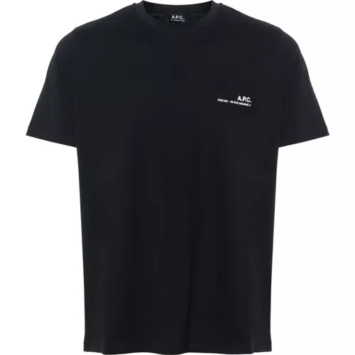 T-Shirt LZZ , male, Sizes: L - A.p.c. - Modalova