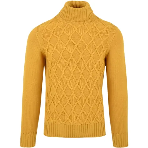 Mens Turtleneck , male, Sizes: XL, L, M - Drumohr - Modalova