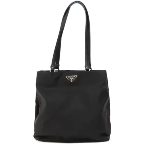 Pre-owned Fabric totes , female, Sizes: ONE SIZE - Prada Vintage - Modalova