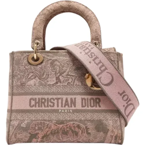 Pre-owned Canvas totes , female, Sizes: ONE SIZE - Dior Vintage - Modalova