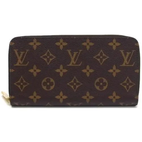 Pre-owned Canvas wallets , female, Sizes: ONE SIZE - Louis Vuitton Vintage - Modalova