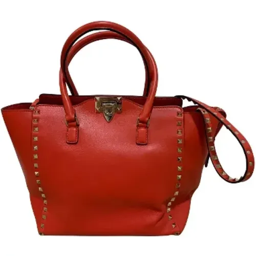 Pre-owned Leder handtaschen - Valentino Vintage - Modalova