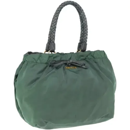 Pre-owned Nylon prada-bags , female, Sizes: ONE SIZE - Prada Vintage - Modalova