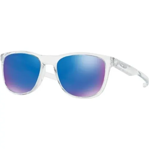 Transparent Frame Sunglasses , unisex, Sizes: 52 MM - Oakley - Modalova
