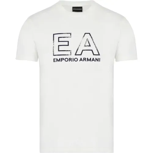 Short Sleeve T-Shirt , male, Sizes: 2XL - Emporio Armani - Modalova