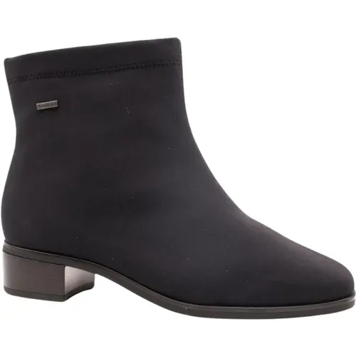 Schwarze Graz-Stretch Winterstiefel , Damen, Größe: 37 EU - Ara - Modalova