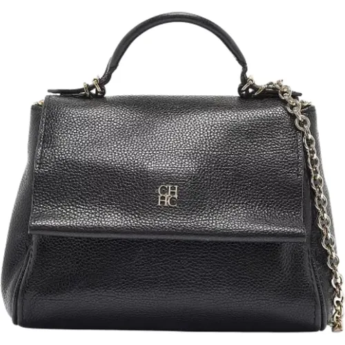 Pre-owned Leder handtaschen - Carolina Herrera Pre-owned - Modalova