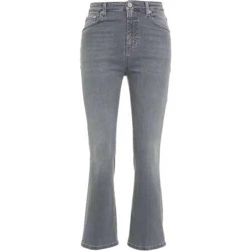Graue Jeans für Frauen , Damen, Größe: W30 - closed - Modalova