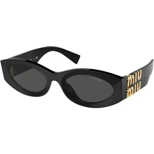 Stylish Sunglasses Frame , female, Sizes: 54 MM - Miu Miu - Modalova