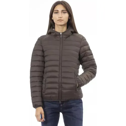 Elegante gesteppte Kapuzenjacke fr stilvolle Frauen , Damen, Größe: XL - Invicta - Modalova