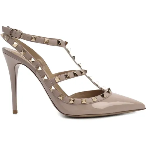 Rockstud Caged Pumps - Valentino Garavani - Modalova