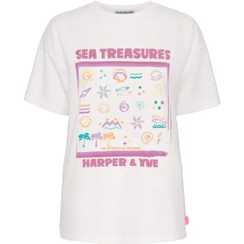 Seastreasures T-shirt , Damen, Größe: S - Harper & Yve - Modalova
