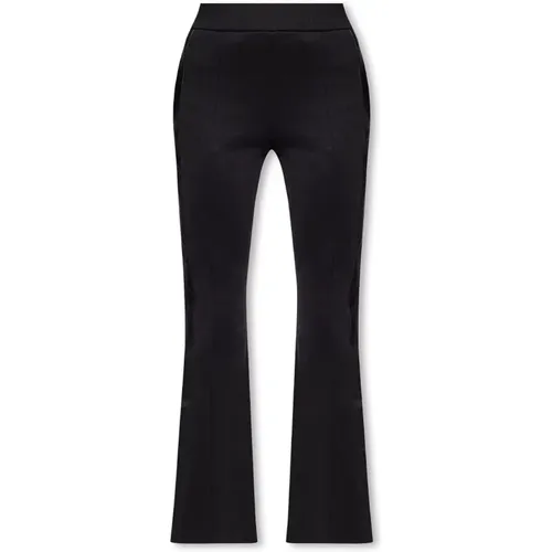 Flared trousers , female, Sizes: 2XS - Fendi - Modalova