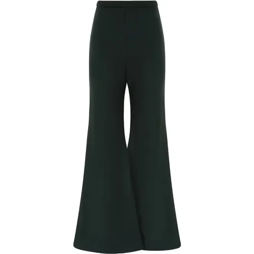 Grüne Eden Slouch Flare Hose - Zimmermann - Modalova