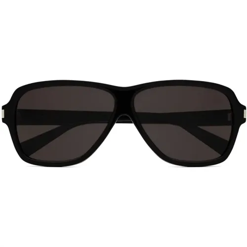 Stylische Sonnenbrille für die moderne Frau , Damen, Größe: ONE Size - Saint Laurent - Modalova
