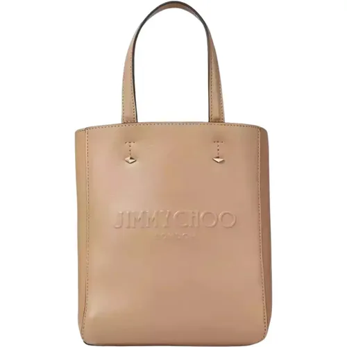 Beige Lenny Tote Tasche Jimmy Choo - Jimmy Choo - Modalova