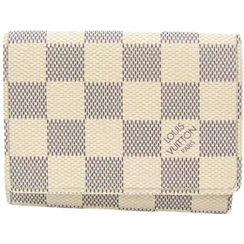 Pre-owned Canvas wallets , female, Sizes: ONE SIZE - Louis Vuitton Vintage - Modalova