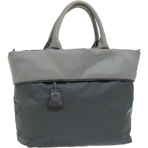 Pre-owned Nylon totes , female, Sizes: ONE SIZE - Prada Vintage - Modalova