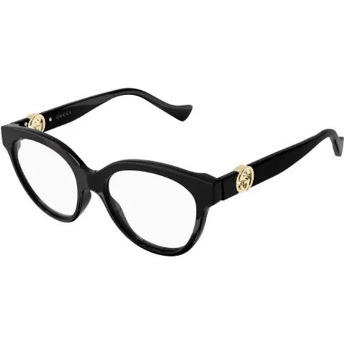 Schwarze Transpare Gg1024O Brille , unisex, Größe: 54 MM - Gucci - Modalova