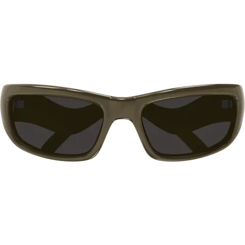 Braun/Havanna Sonnenbrille,Braune Sonnenbrille Bb0320S 004,Stylische Sonnenbrille BB0320S,Schwarze Sonnenbrille mit Zubehör - Balenciaga - Modalova