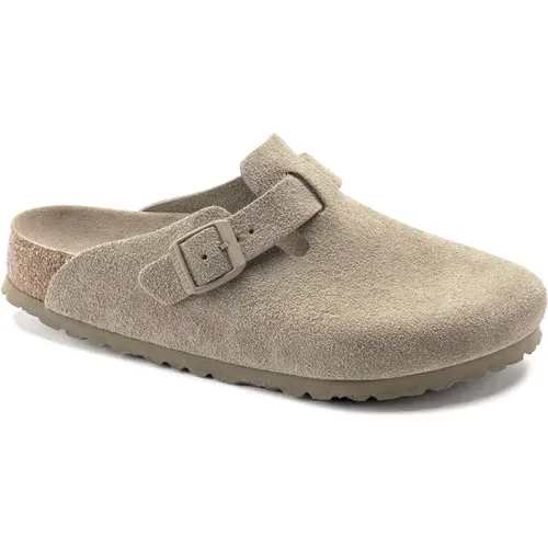 Boston Soft Footbed Sandalen , Herren, Größe: 39 EU - Birkenstock - Modalova