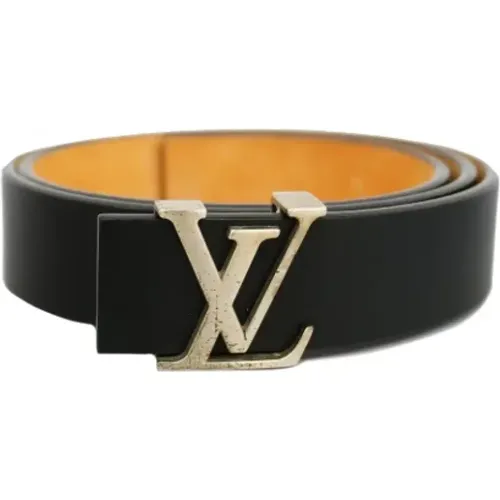 Pre-owned Fabric belts , male, Sizes: ONE SIZE - Louis Vuitton Vintage - Modalova