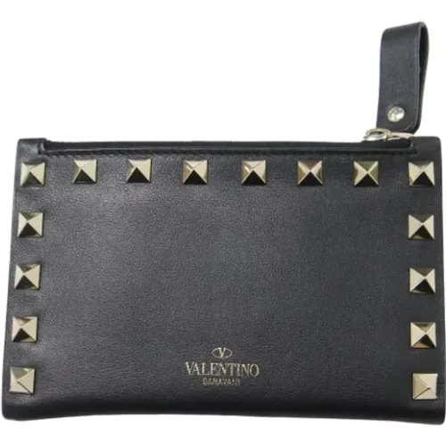 Pre-owned Leather wallets , female, Sizes: ONE SIZE - Valentino Vintage - Modalova