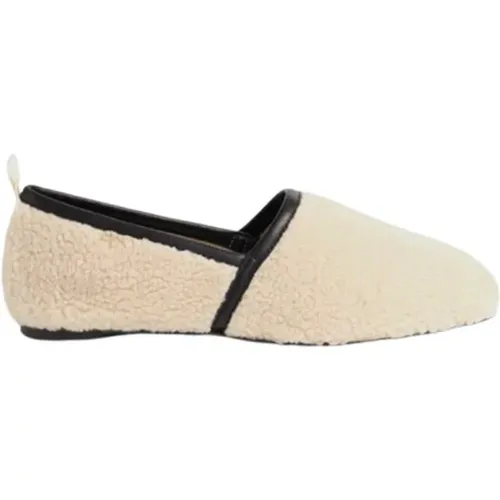 Sheepskin slipper , female, Sizes: 7 UK, 5 UK - Castañer - Modalova