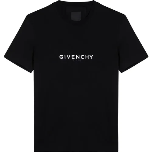 Kurzarm Rundhals T-Shirt Givenchy - Givenchy - Modalova