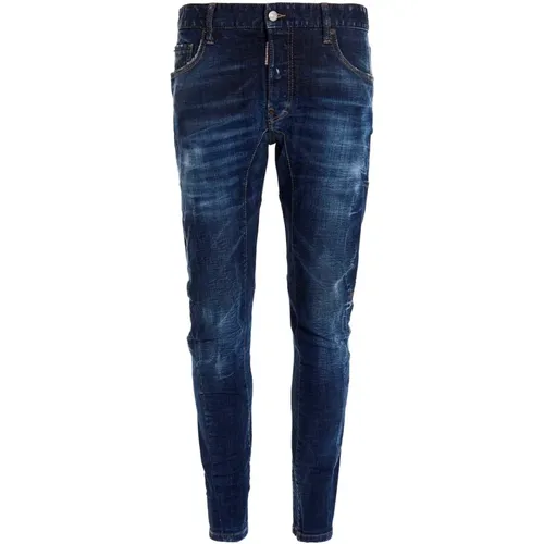 Slim Fit Jeans , male, Sizes: 2XL, L - Dsquared2 - Modalova