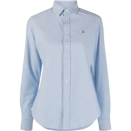 Classic Oxford Shirt , female, Sizes: L - Ralph Lauren - Modalova