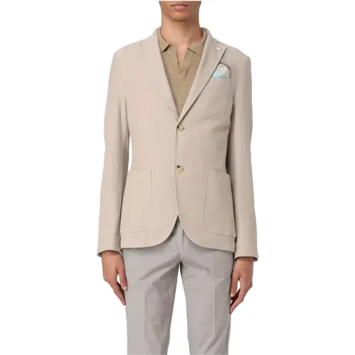 Blazers , male, Sizes: L, XL - Manuel Ritz - Modalova